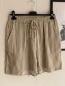 Preview: Musselin Shorts  gestreift